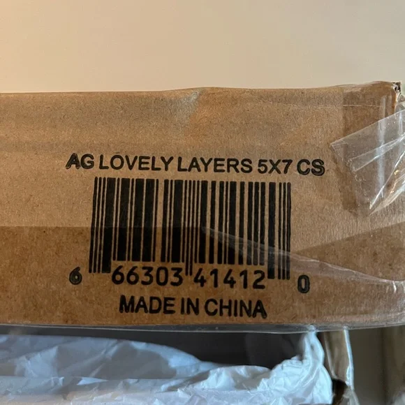 Anna Griffin Lovely Layers Cardstock Sheets 114-5x7 Cardstock sheets - Picture 5 of 5